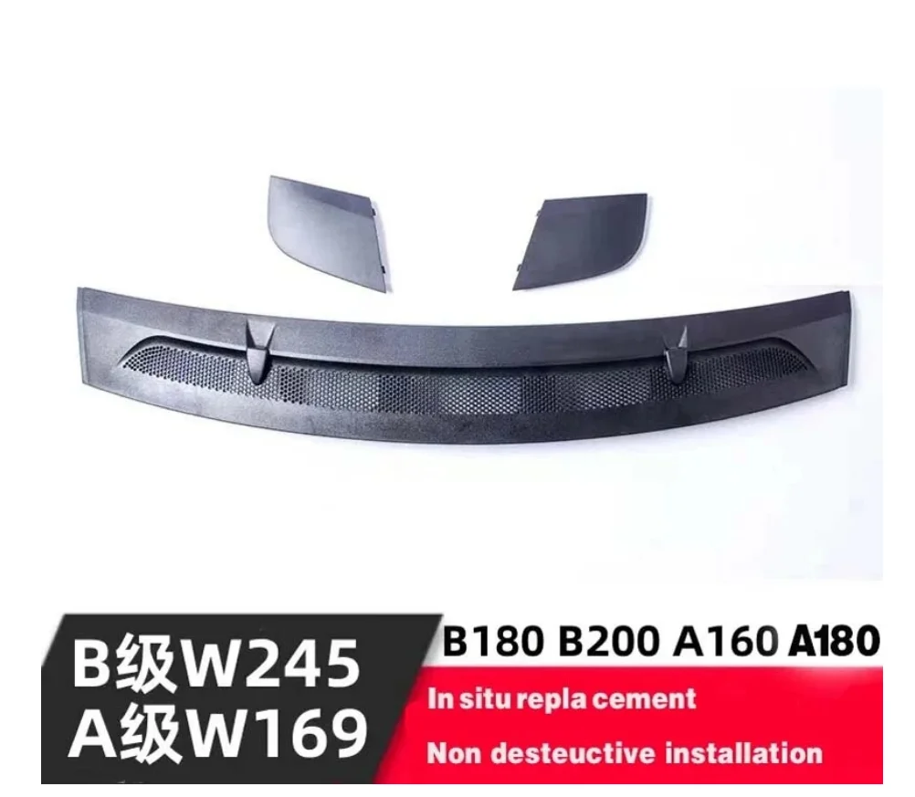 Callume Motorhaubengitter Für Mercedes A-Klasse W169 - Ersatz Für A1698360018 - Front Ziergitter