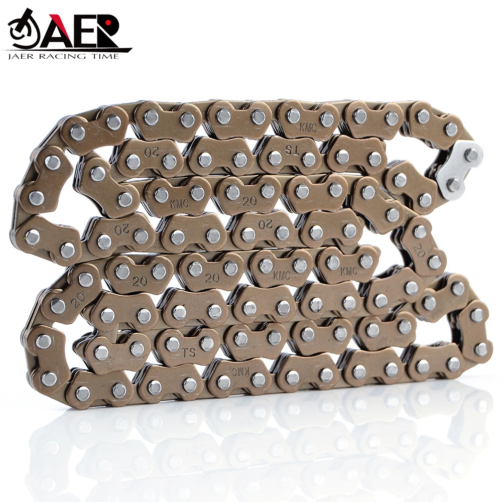 Catena Di Distribuzione A Camma Per Yamaha Wr125R Wr125X Mt125 Yzf R125 R15 Yp125R Yp125 Xmax Sport Vp125 X-City T135 T135Fi Crypton X