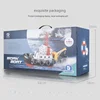 New Remote Control Speedboat 2.4g Rc Ship Rescue Simulation Fire Remote Control Boat Rescue Water Spray Model Boat Kids Toy Gift 6