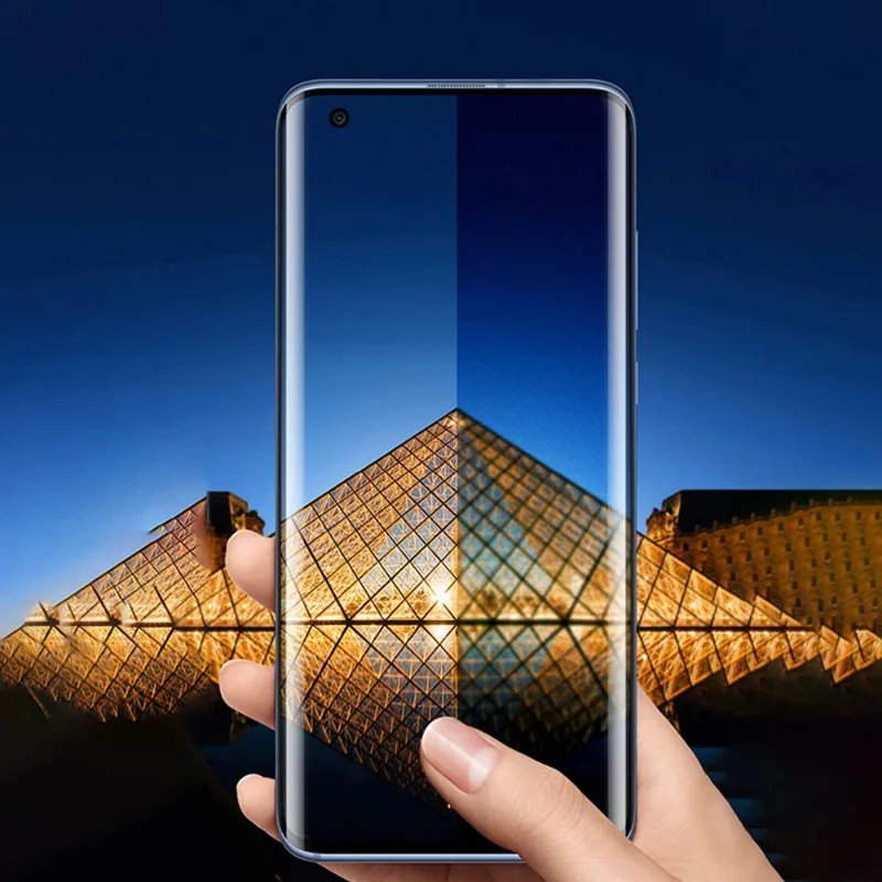 Premium 9D Full Cover Tempered Glass Screen Protector (2-Pack)