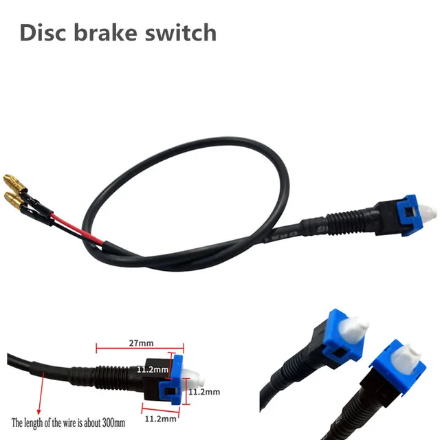 48V/36V Electric Bike Scooter Light Switch DK336 for Motorcycle Button