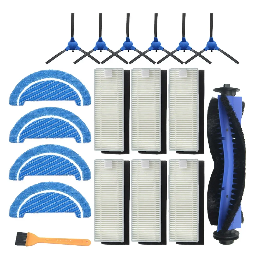 Main Brush Side Brush Mop Hepa Filter for Cecotec Conga 1790 Ultra Robotic Vacuum Cleaner Spare Parts