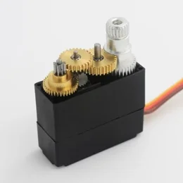 Официальный Emax США ES3352, металлический цифровой сервопривод 12,4 г, 0,1 S/60 °, сервопривод с высоким крутящим моментом, стальная шестерня для радиоуправляемого самолета, детали для вертолета Gilder thumbnail 4