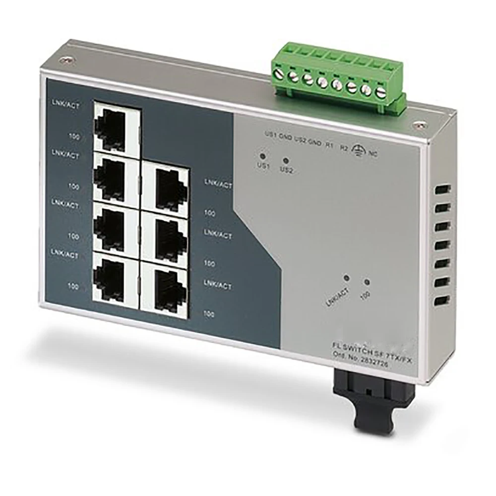 

FL SWITCH SF 7TX/FX - 2832726 For Phoenix Ethernet Industrial Switch