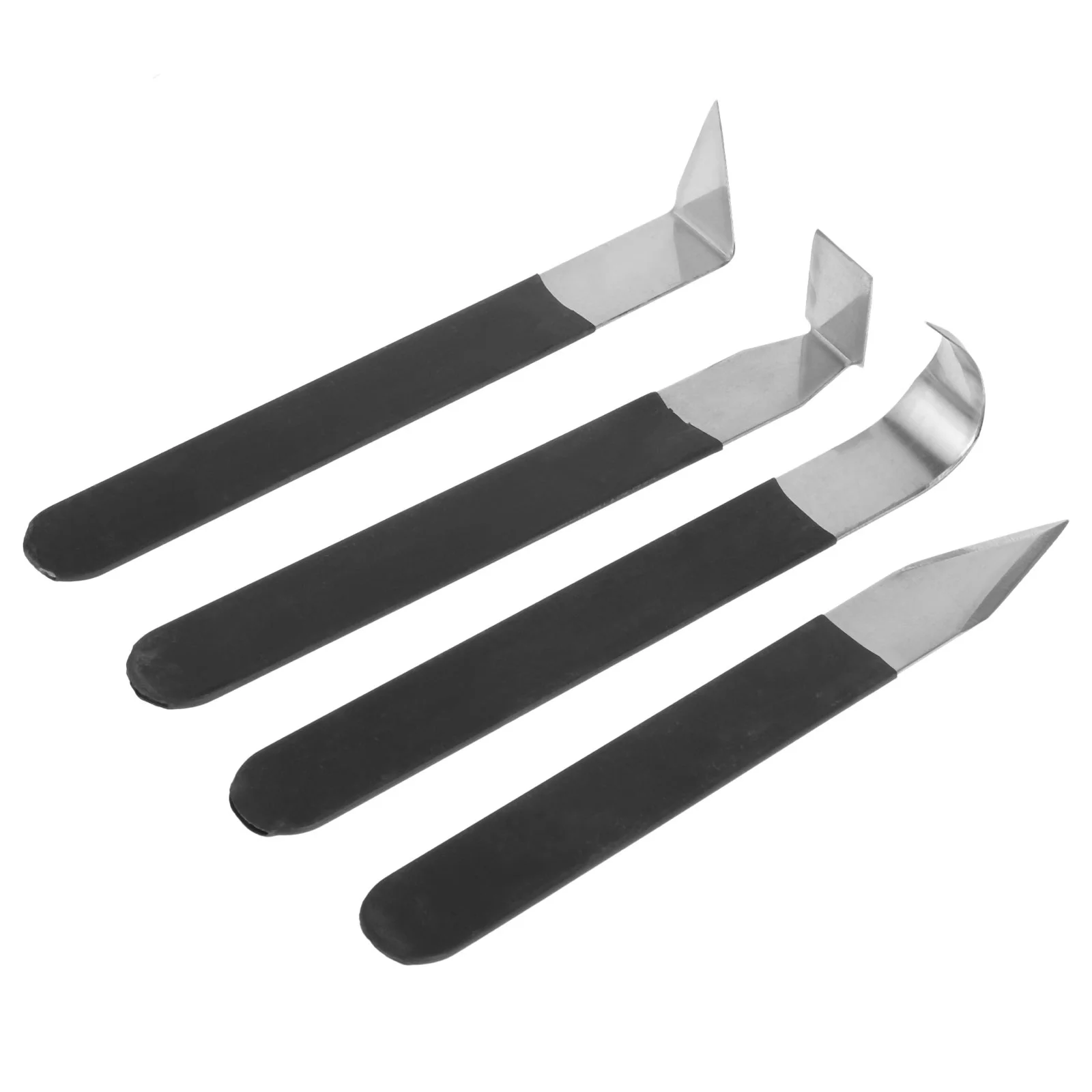 

4Pcs Stainless Steel Cutting Tool Durable Clay Sculpture Pottery Tools Set