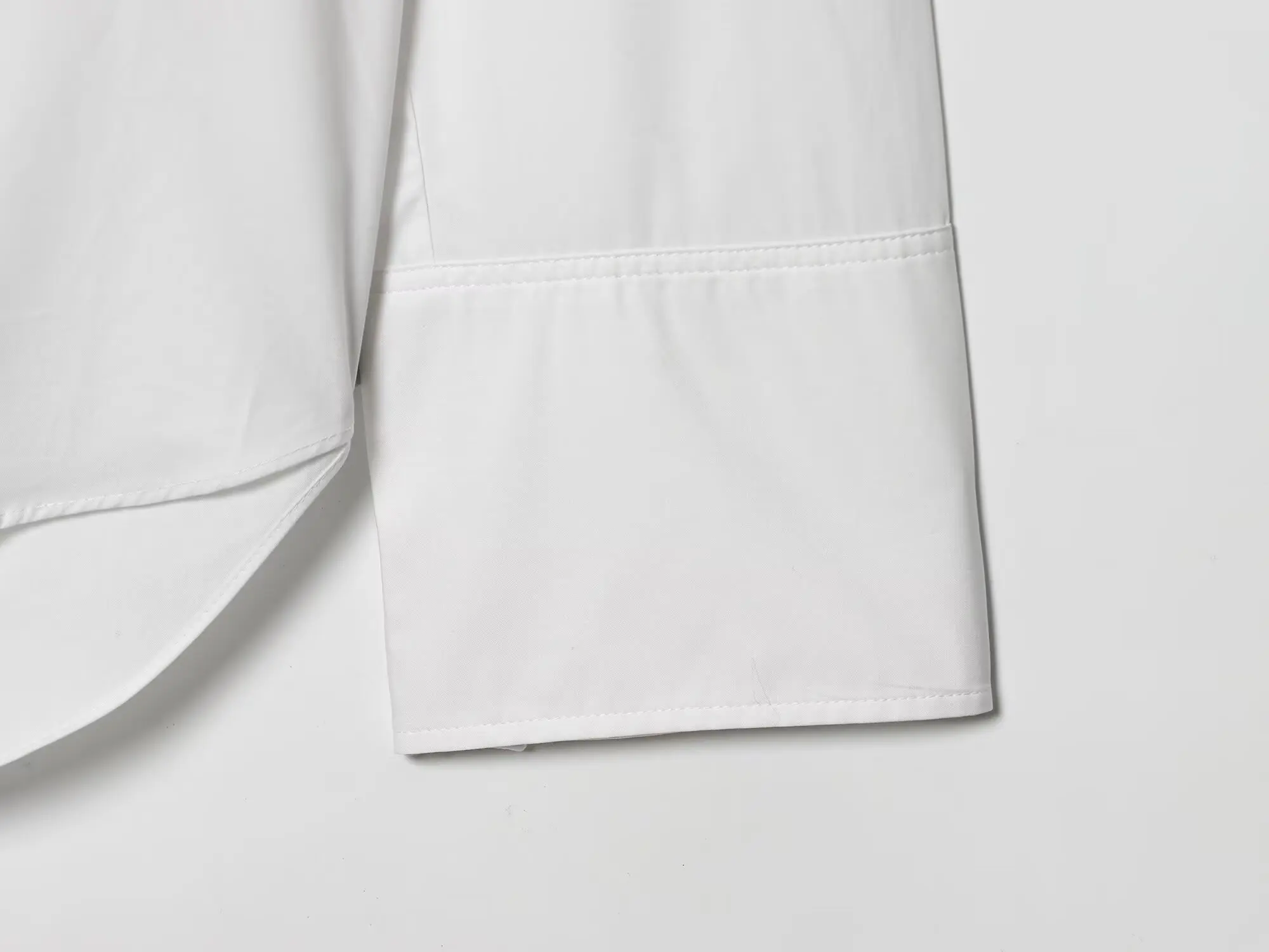 HH Damen Frühlingsmode Langarm-Shirt mit Schnürung, Seidenstoff, einfarbig, lässig, vielseitig, für den Alltag – Detail 8