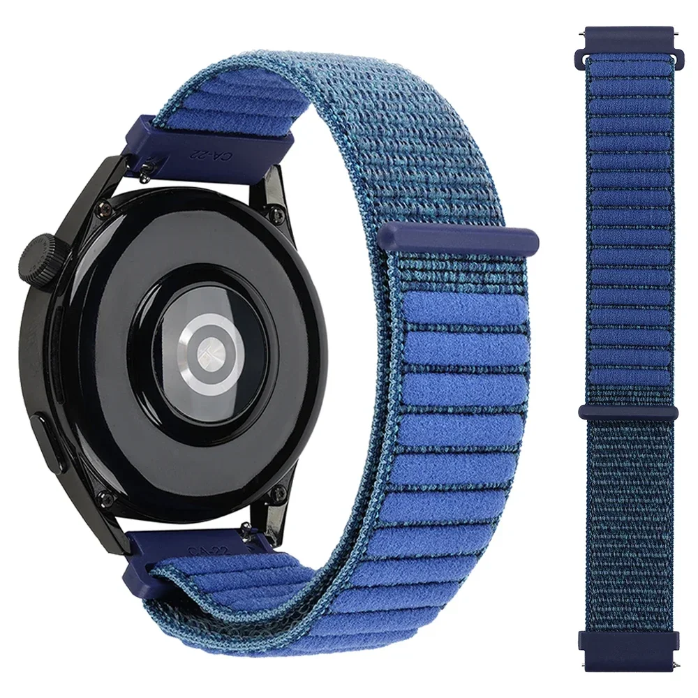 Breathable Nylon Sport Strap Bracelet, 20mm/22mm Band