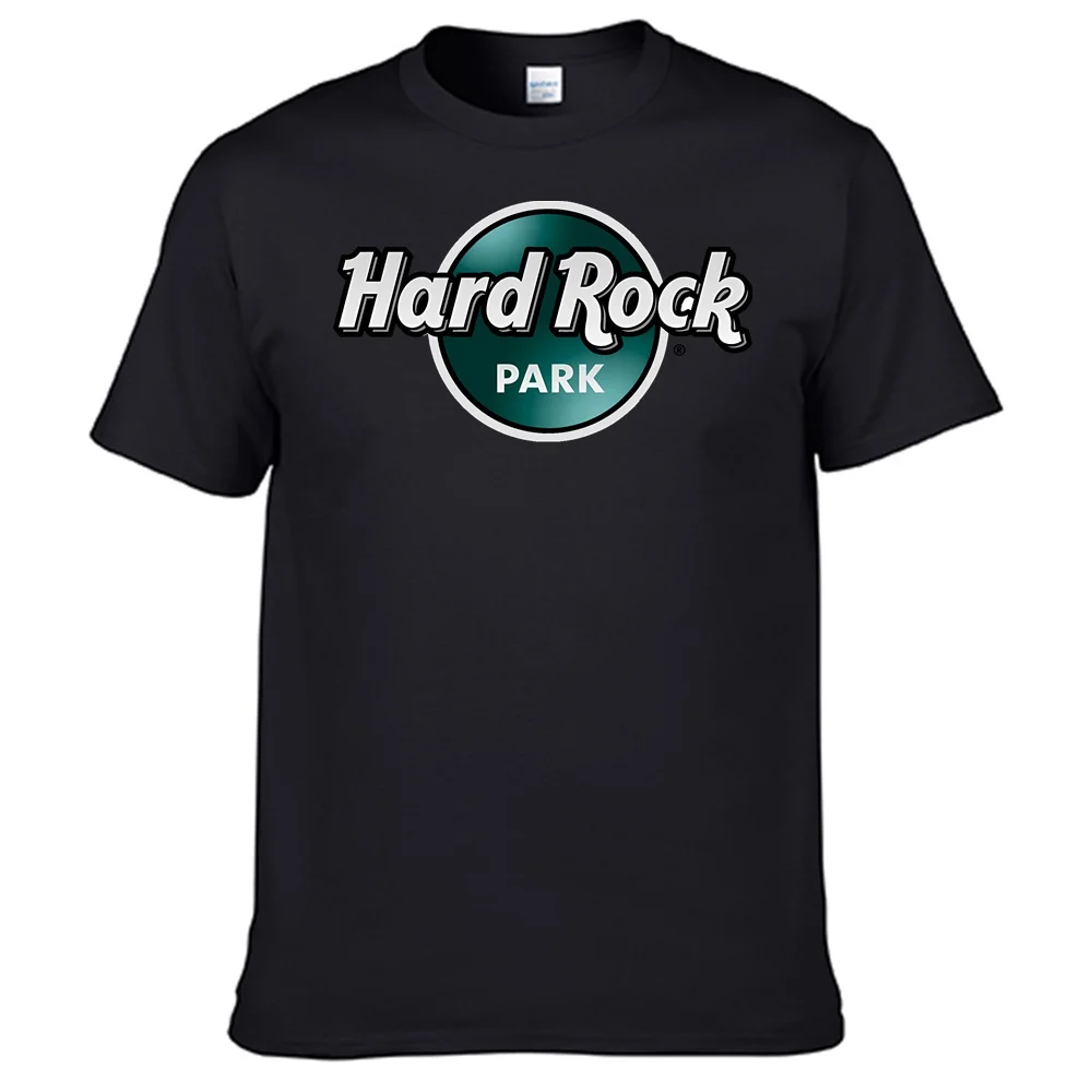 Camicia Hard Rock Park Camicia Unisex 100% Cotone N02