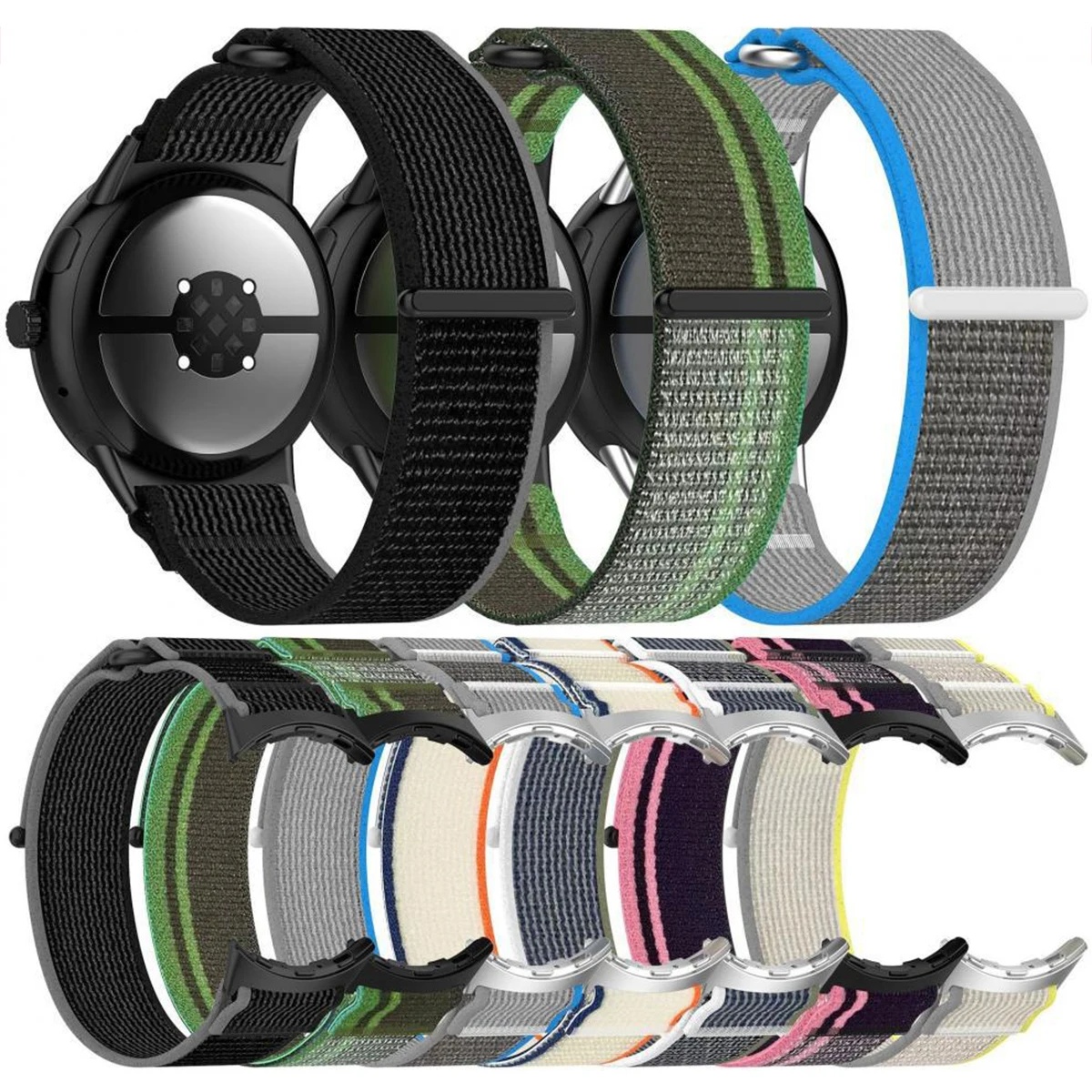 Sport Band Nylon Strap Bracelet for Outdoor Trail Activities