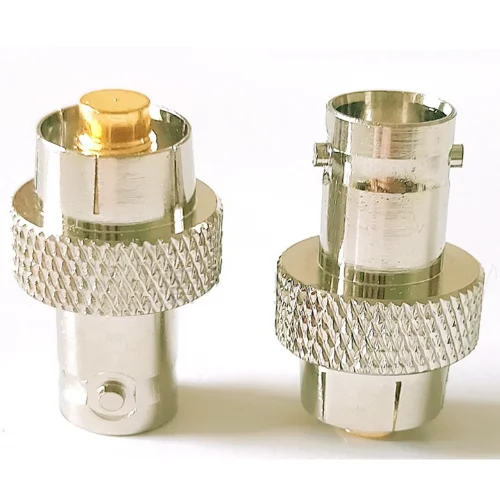1PC BNC female to ICOM test head Q9 Female AD 98FSC IC-F14/F4023 Intercom antenna connector