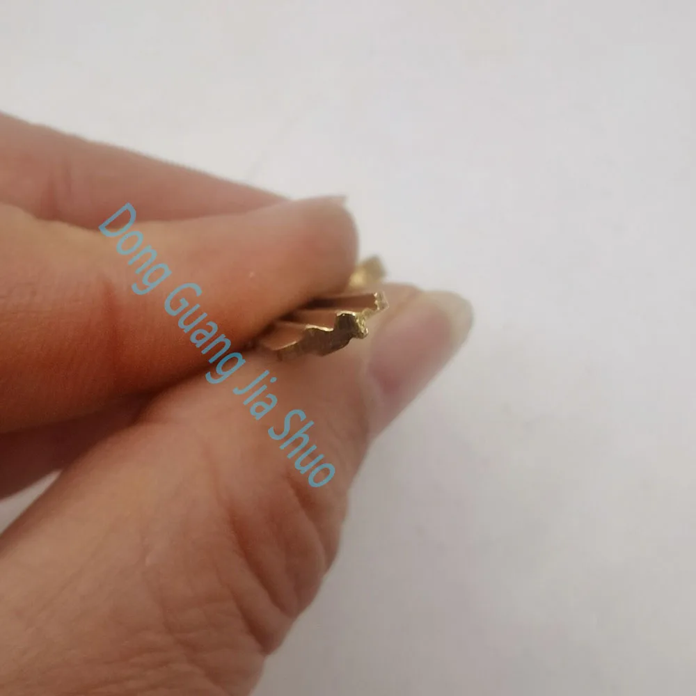 5CPS Keyblank Europe Germany JS M2 Everyday Key Blanks Steel Key Blanks for Locksmith Chute