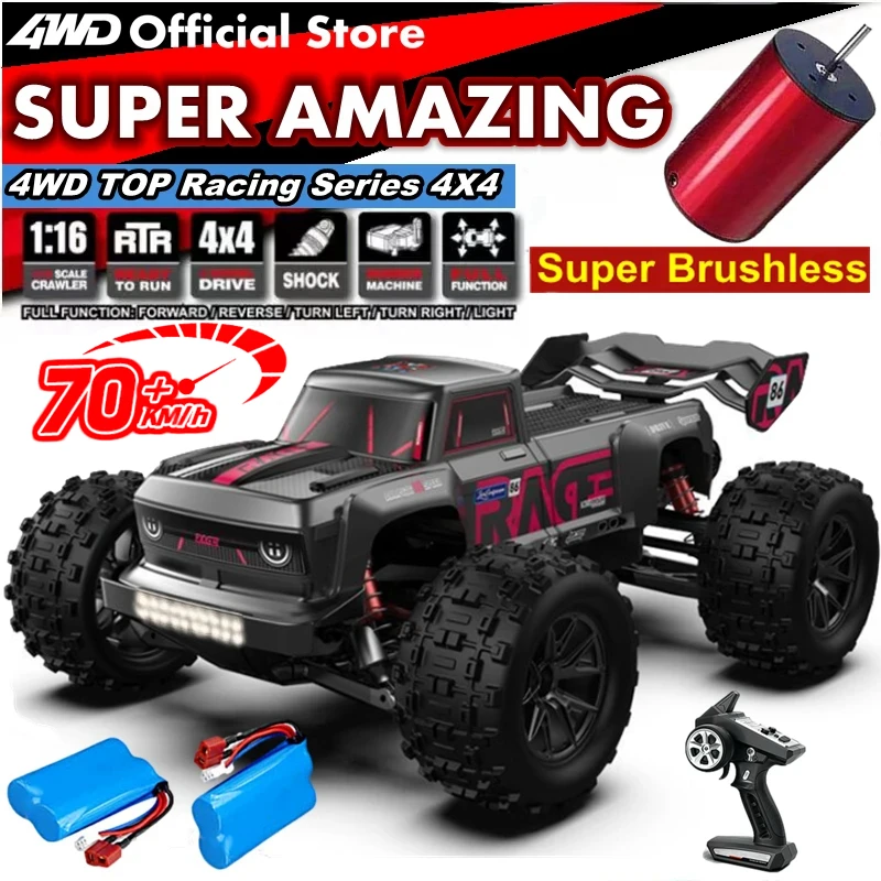 Off-Road-Drift-Racing-Car-para-crian-as-Super-Brushless-r-dio-de-alta ...