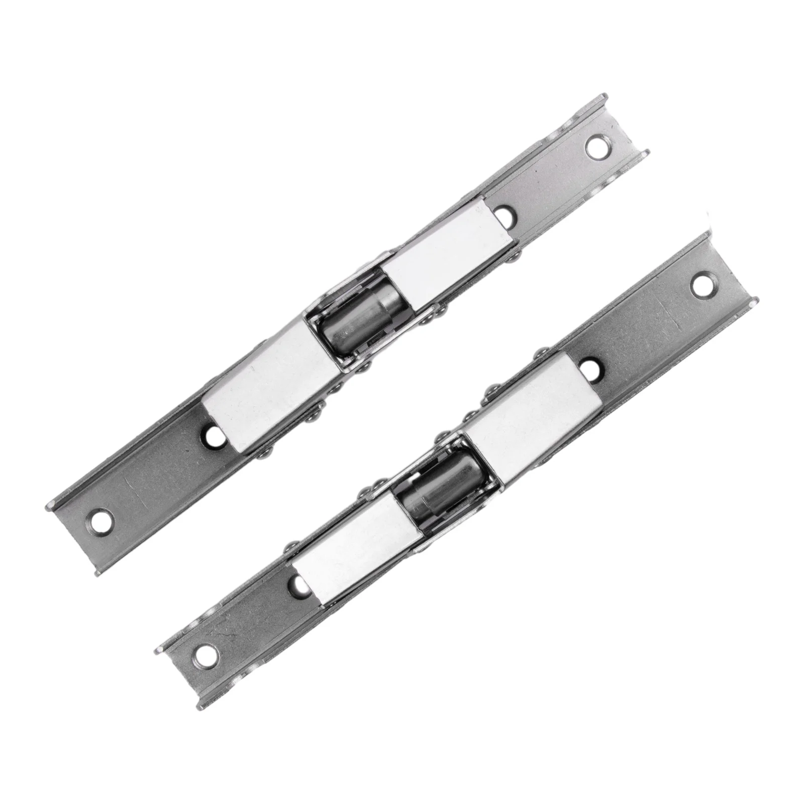 2Pcs 90-Degree Self-Locking Folding Hinges Brackets Wall Mounted Folding Angle Bracket Bench Table Shelf Bracket Sets