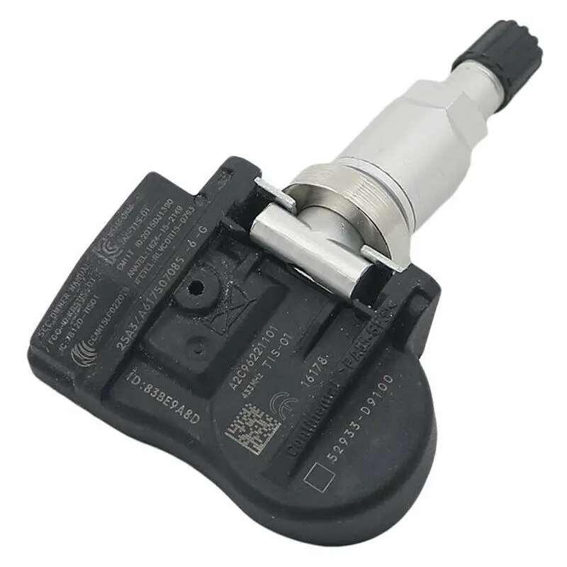 Ÿ̾  ͸ ý, TPMS , 2016-2021 Kia Cadenza [YG] Kia Picanto [JA] 433MHz, 52933-D9100