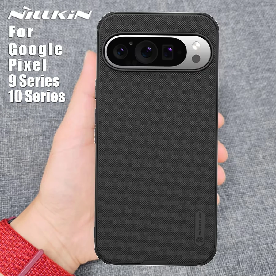 Nillkin Frosted Bumper TPU Soft Frame Case with 360° Camera Protection & Full Matte Finish