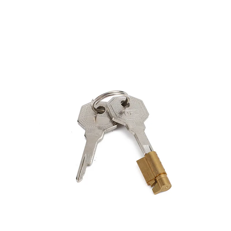 Enhanced Secure Lock with Copper Core and Multi-Function Design