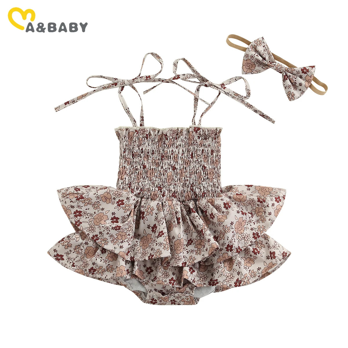 Baby's Overall Romper - 110F2MCA