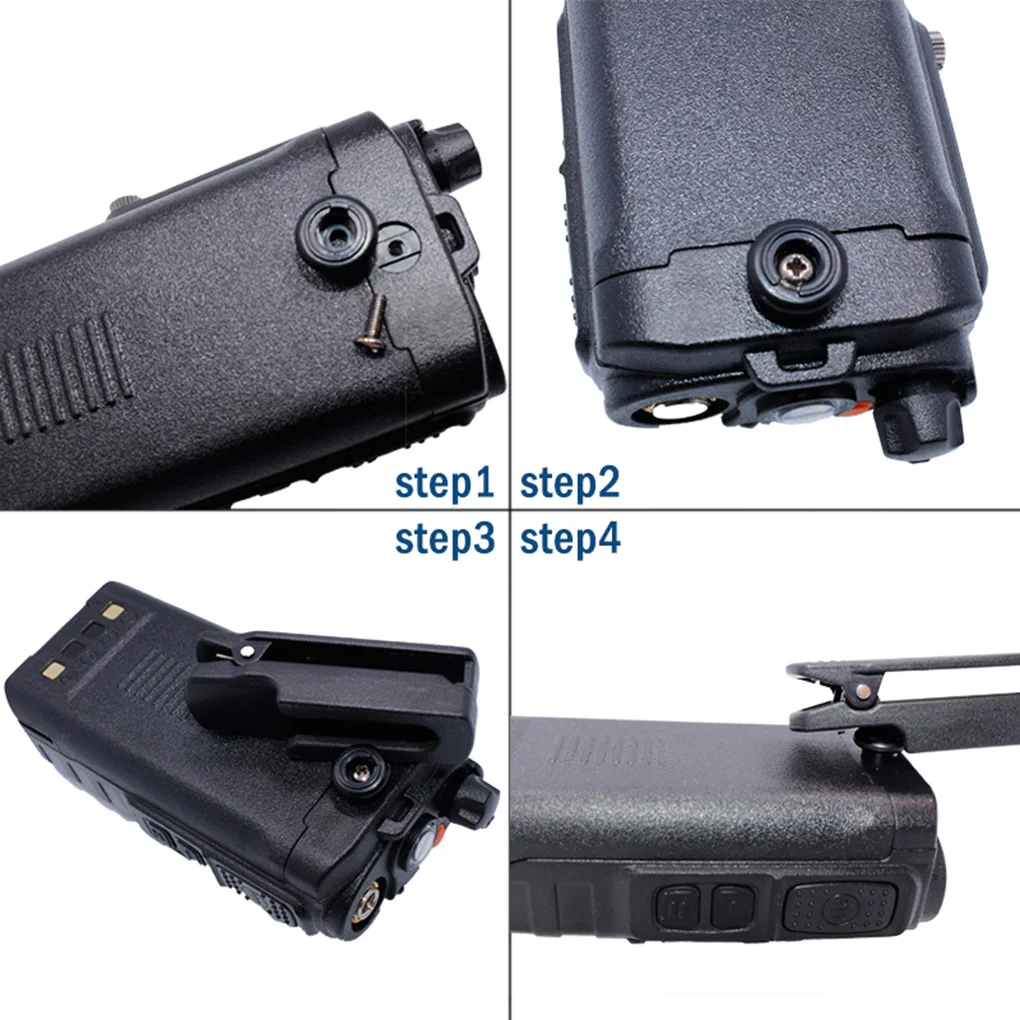 Replacement for Baofeng UV-9R UV-XR A-58 UV-9R Plus GT-3WP UV-5S Series Walkie Talkie Waterproof Belt Clip