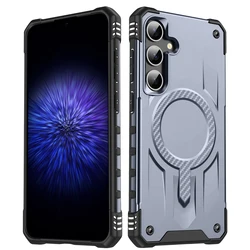 Armor Shockproof Magnetic Phone Case with Enhanced Protection - Galaxy S23 Ultra (GRAY)