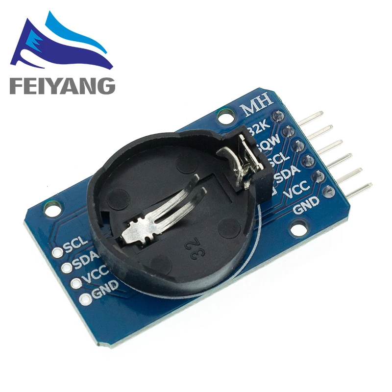 AT24C32 I2C Timer 2PCS DS3231 ZS042 IIC RTC Clock Timer Memory Module ...