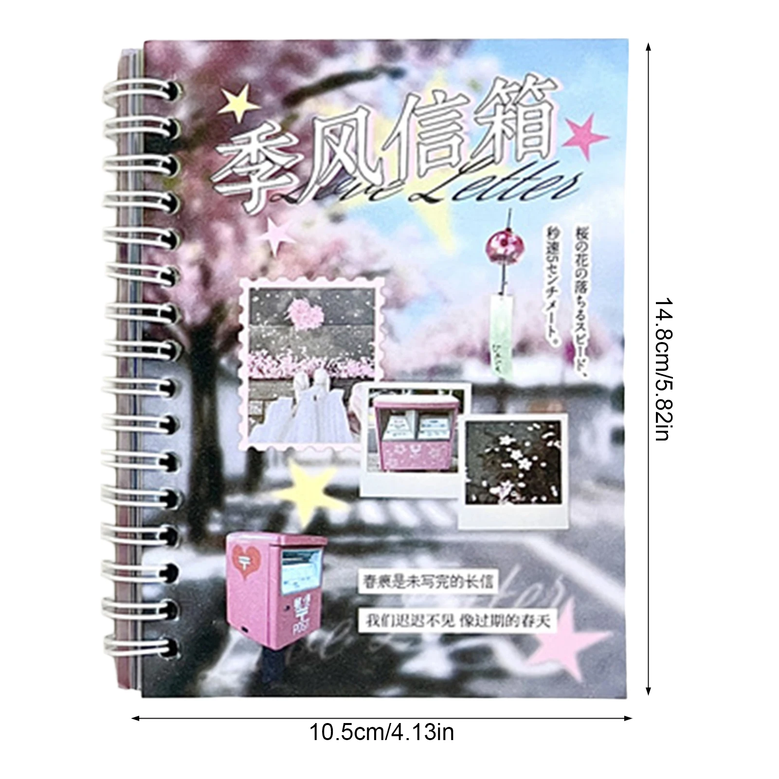 Adesivi per Scrapbooking, Libro di Adesivi Estetici Dreamcore, Tema 'Time Reshaping' per Journaling, Fai-da-Te, Planner, Arte e Forniture Artigianali - immagine 6