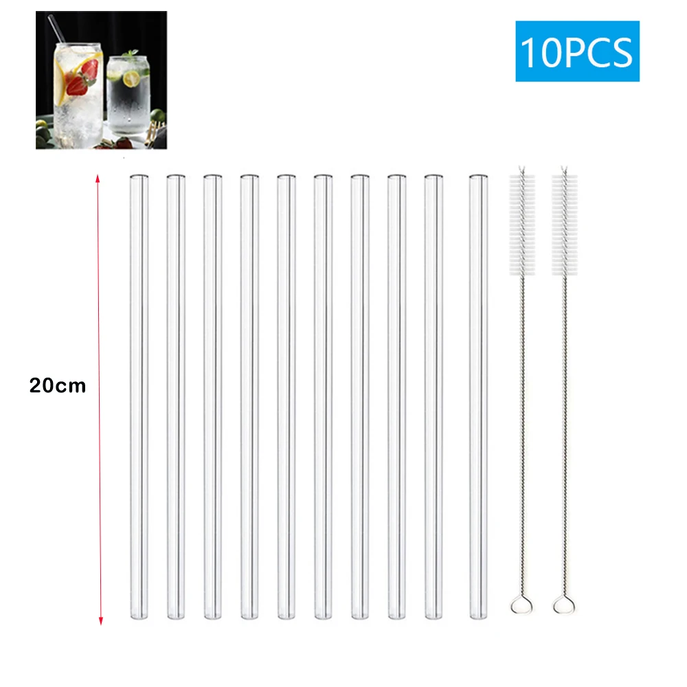 10Pcs Straight