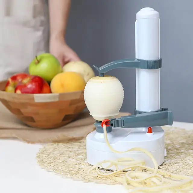 Electric Spiral Vegetable Peeler 1