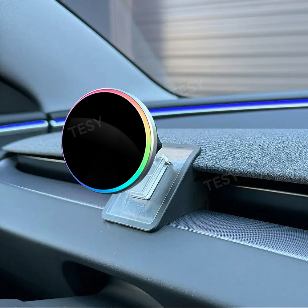 For Tesla Model Y Juniper 2025 Launch Model 3 Highalnd 2024 Car Cell Phone Holde