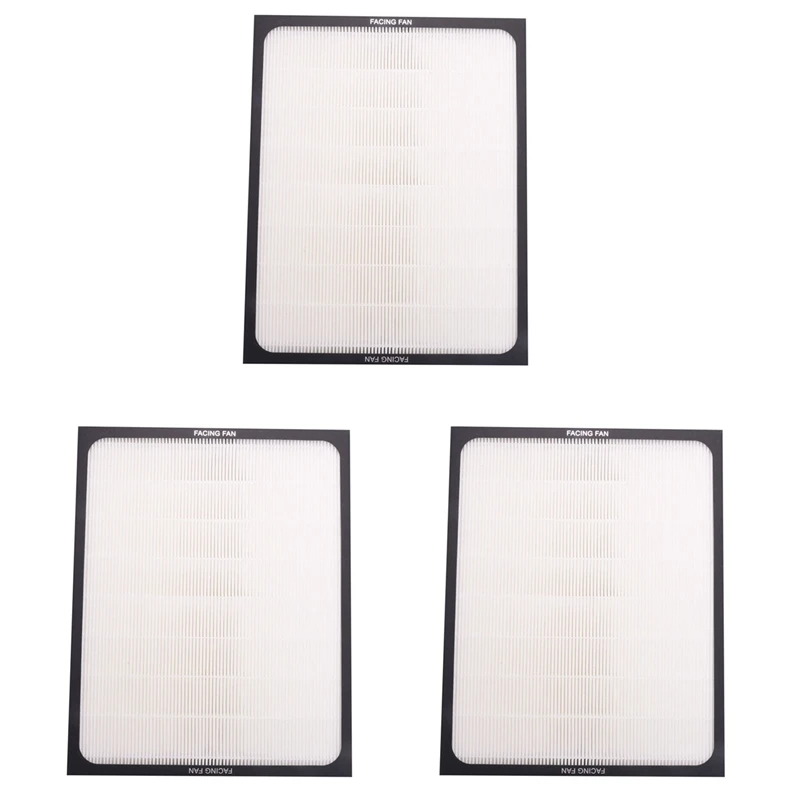 

Фильтр HEPA GTBL 3 шт. для моделей фильтров частиц Blueair 200/300 серии 201, 203, 203 тонкий, 205, 210B, 215B, 250E, 270E