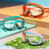 Kids Swimming Goggles with Big Frame, HD Lens and Anti-fog, Waterproof Children's Swim Goggles for Boys and Girls 1