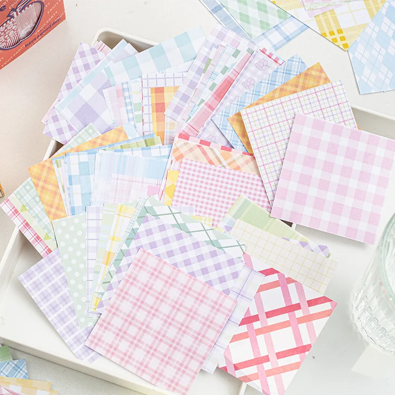 

300pcs/lot Memo Pads Material Paper fruit party Junk Journal Scrapbooking Paper Retro Background Decoration Paper