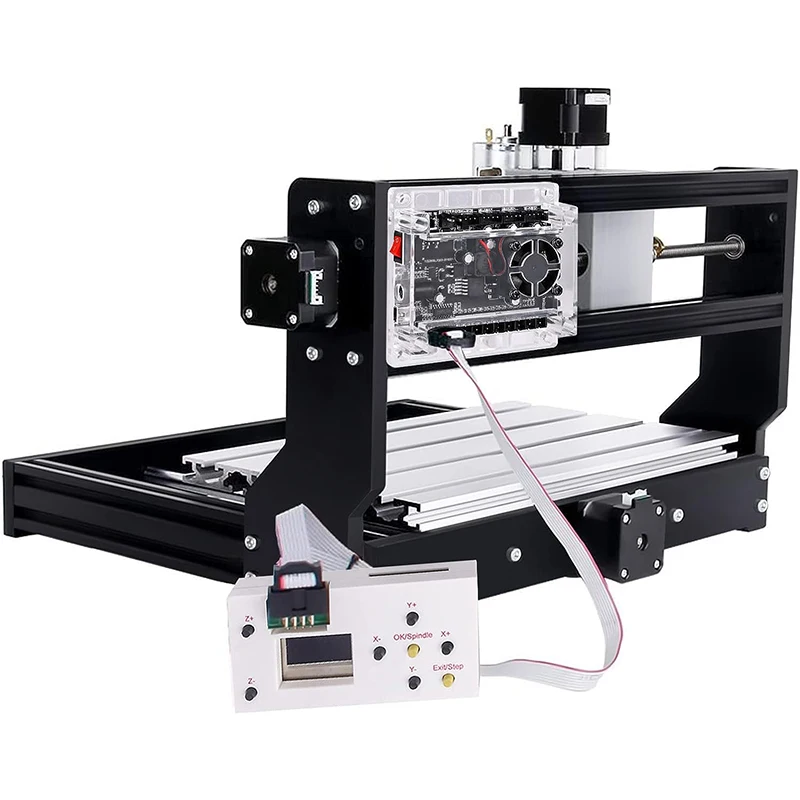 CNC 컨트롤러 도구 3축 제어 보드 GRBL 1.1 USB 포트 3018 레이저 조각기용 오프라인 컨트롤러가 포함된 통합 드라이버