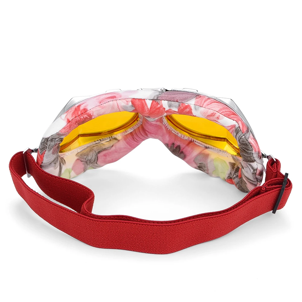 Motocross-Brille Okulary Vintage Gafas Damen Helmbrille Brille Augenschutz für Motorradfahrer Motorradfahrer – Detail 6