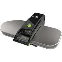 SF-680 Digital Steam Press with Multiple Fabric Settings and Steam Burst Function,Stainless/Black, Stand 1