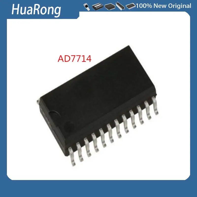 

2PCS/LOT AD7714 AD7714ARZ-5 AD7714AR-5 SOP24 SC520 SC520-133AD BGA
