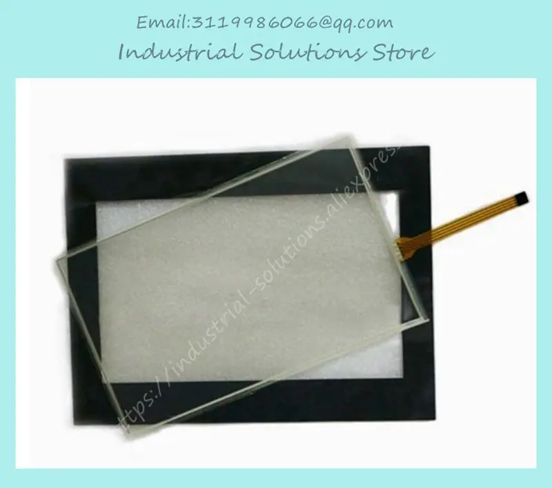 New For HMIGXO5502 Touch Glass Panel 10.1 + Film Mask