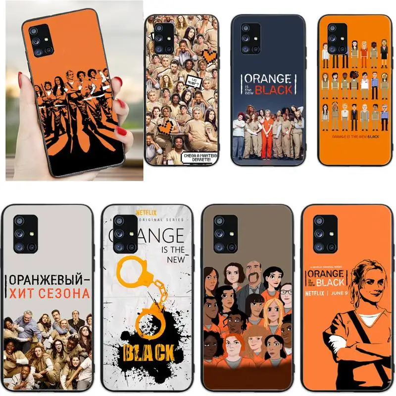 Orange Is The New black Phone Case for Huawei P40 P30 P20 P10 P9 P8 pro lite Plus P SMART 2019 Fundas cover | Мобильные телефоны и