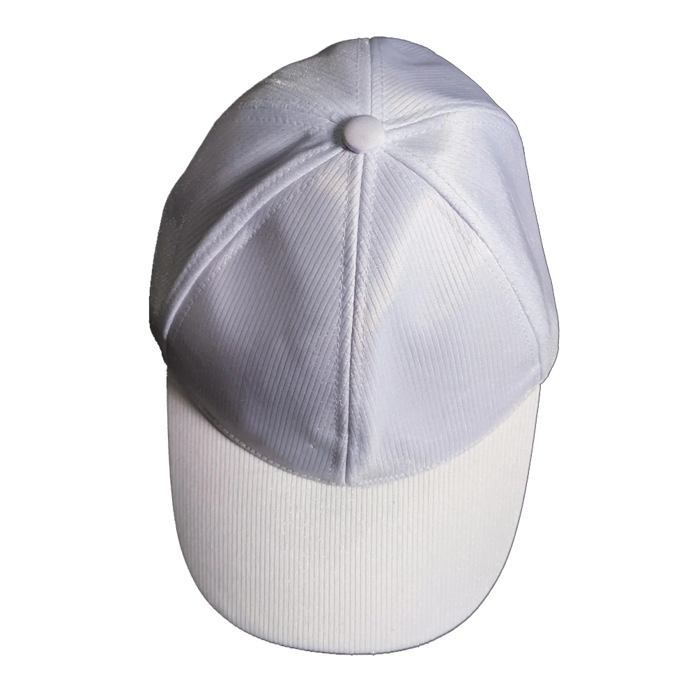 Rechargeable LED Luminous Cap Glowing Linen Snapbacks Optical Fiber Music Festival Halloween Hip Hops Hat Holiday Baseball Caps