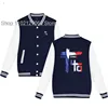 French Band Indochine Rock Baseball Uniform Wave French Band Long Sleeves Hip Hop Sweatshirt Men/women Clothing Streetwear Tops 2