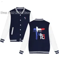 French Band Indochine Rock Baseball Uniform Wave French Band Long Sleeves Hip Hop Sweatshirt Men/women Clothing Streetwear Tops 2