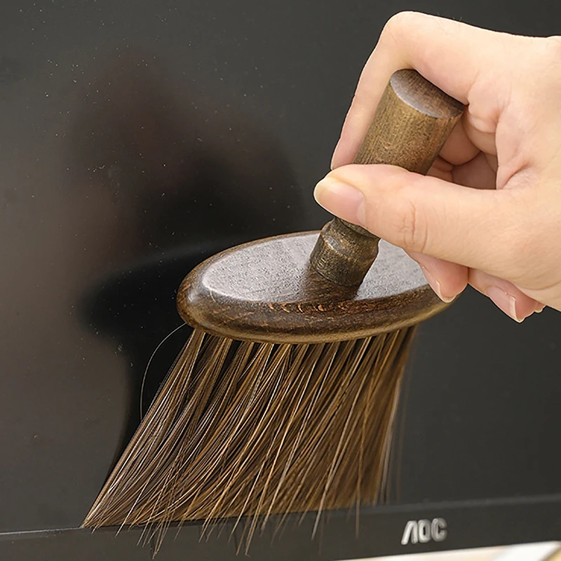 

Multifunctional Desktop Cleaning Brush Crevice Solid Wood Small Bristle Brush Sweep Alcove Drawer Sweep Dust Duster