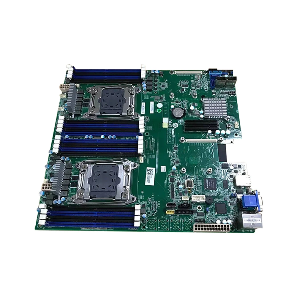 X99 Two-Way Server Motherboard For TYAN S7076 Support E5-2680 V3 C612 DDR4 High Quality 5 X99 Two-Way Server Motherboard For TYAN S7076 Support E5-2680 V3 C612 DDR4 High Quality - Image 3