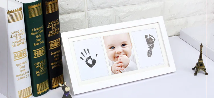 TOKOMOM™ Baby Hand And Footprint Kit Ink Pads