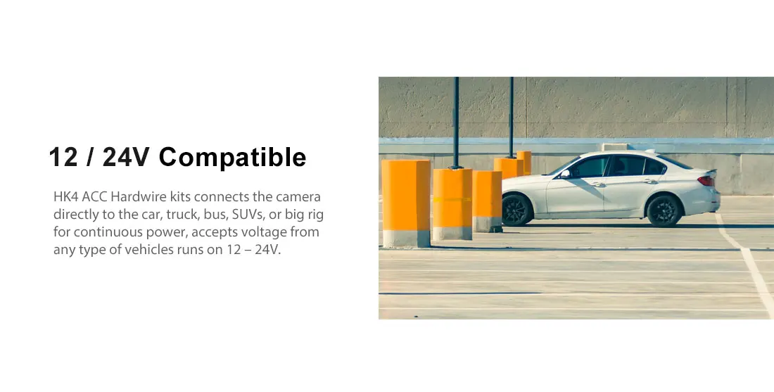 VIOFO Typ-C HK4 ACC-Hardwire-Kabel für A119MINI2/A229 Plus/A229 Pro/A229 Ultra/A329/T130/WM1 Dashcam-Parkmodus – Detail 5