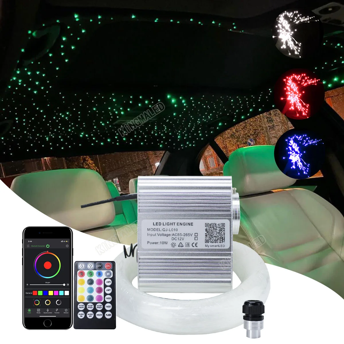 CarRoofStarLight10WTwinkleRGBWFiberopticlightengineMusicControlLEDstarryceiling.jpg
