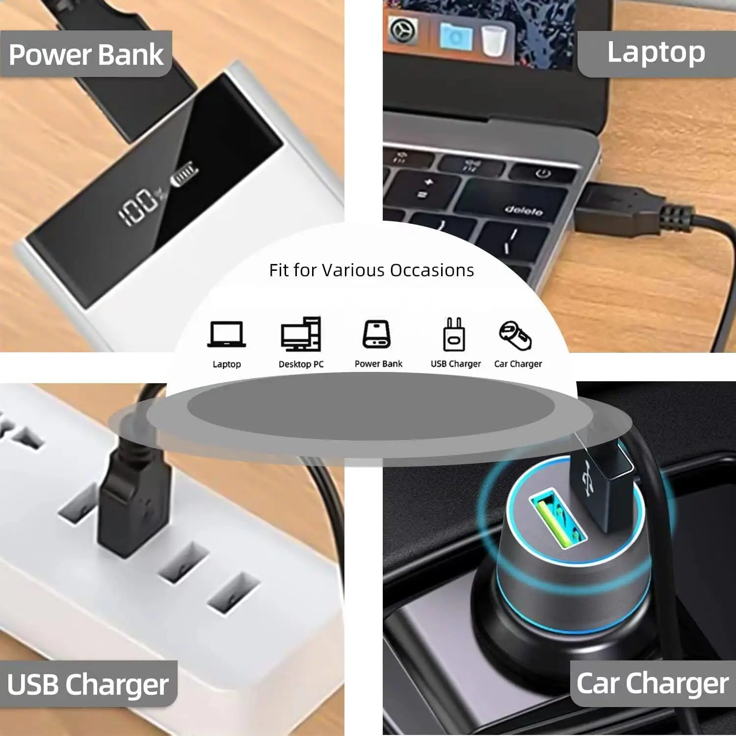 Versatile One Blade Charger - New Version