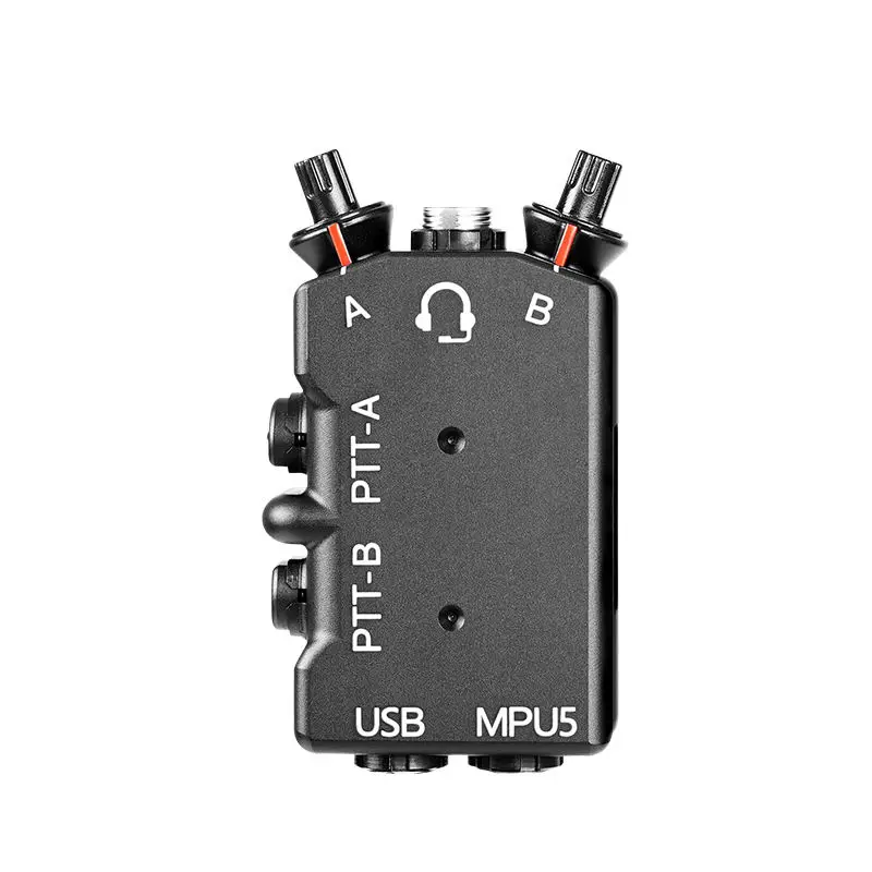 MPU5 双方向無線通信用デュアル PTT フルメタル CNC タクティカル