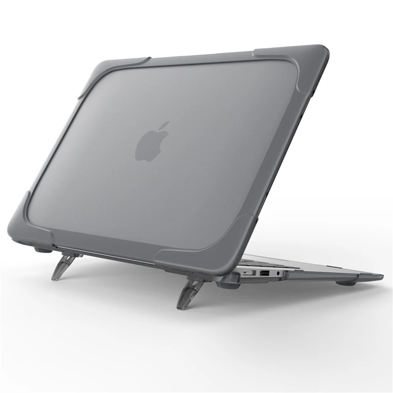 Portátil Rígido para Macbook Capa para Macbook Air 11 Modelo A1465 A1370 2023 Air 11 Stand Case Air11 2012 Case pc