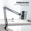 Tablet Holder For Bed iPad Stand 360° Rotating Desktop Phone Mount with Aluminum Arm For 4.5"~9.7" Xiaomi Lenovo Samsung Tablet