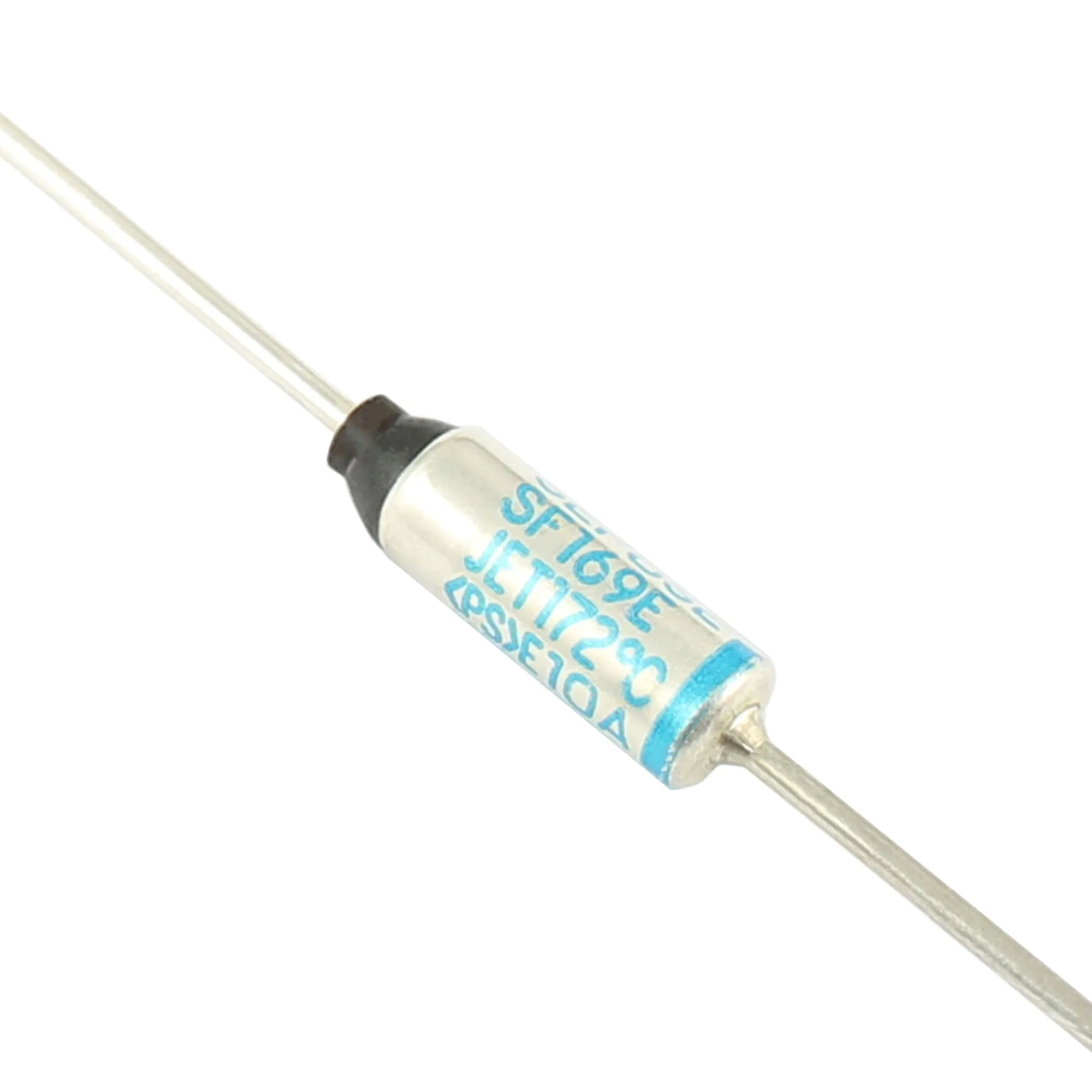 5-Pack AUPO BF157X Thermal Fuses - 157°C Cutoff, 250V 16A, Axial Lead Safety Links 14 thumbnail image